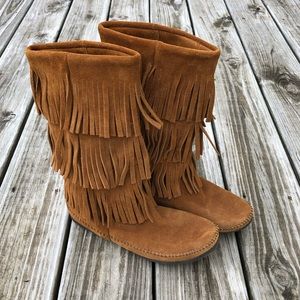 Minnetonka Boots